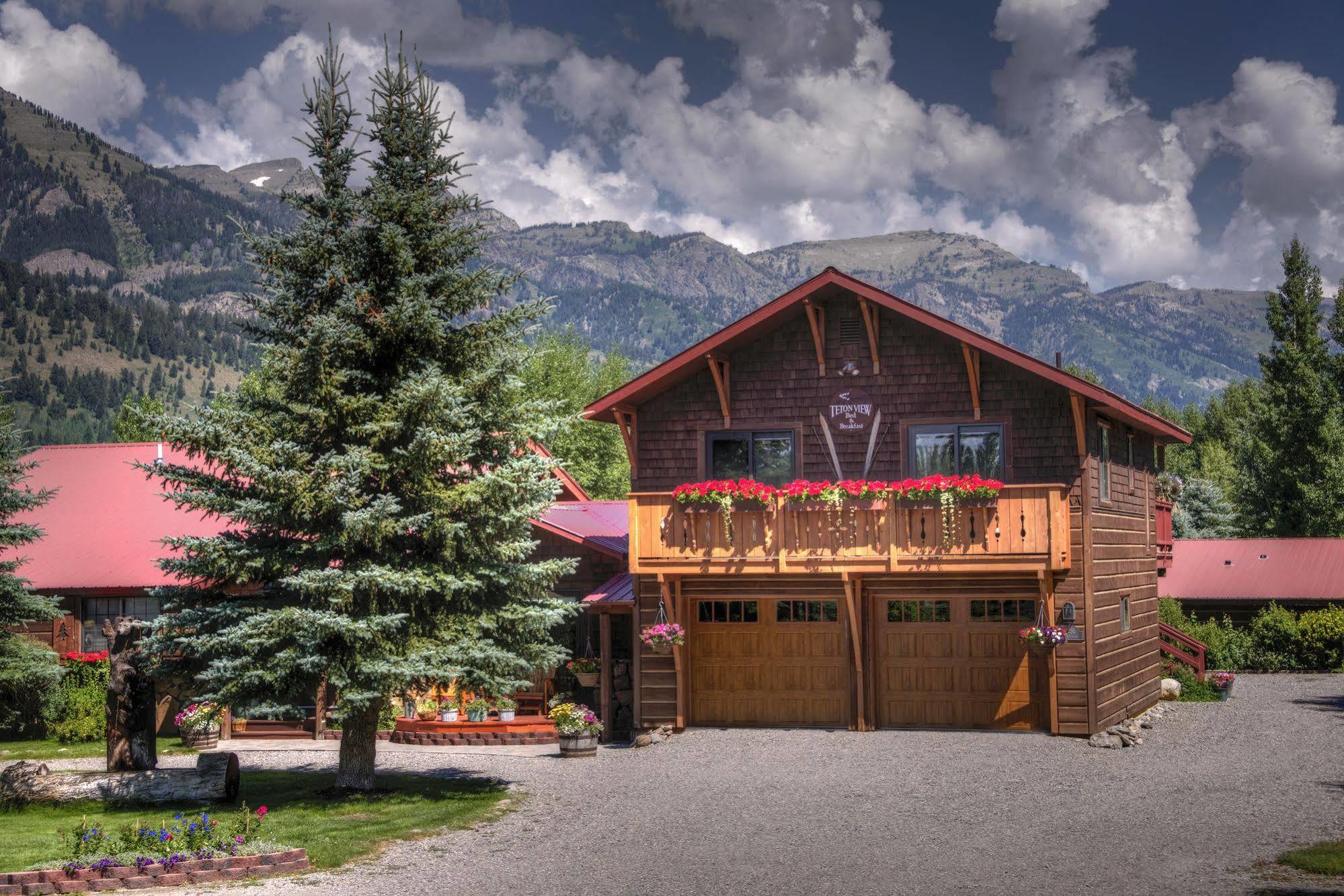 Teton View Bed And Breakfast Wilson Exterior photo