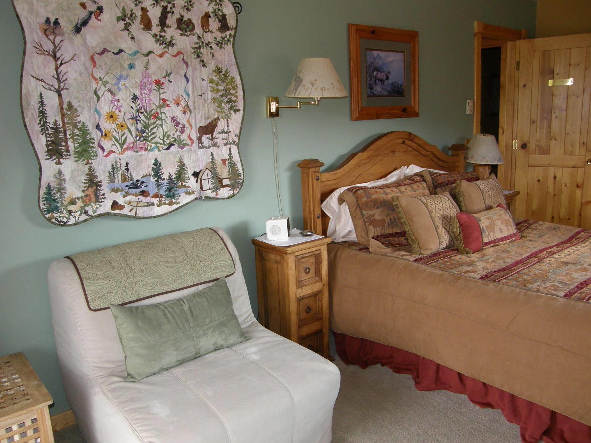 Teton View Bed And Breakfast Wilson Exterior photo